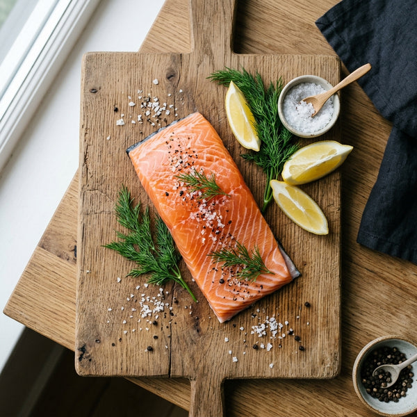 Premium Salmon – Rich Flavor, Tender Texture, and Ocean Fresh Quality